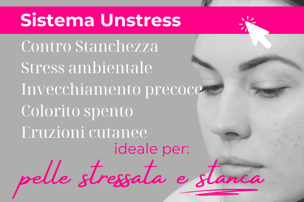 Trattamento per prevenire e ridurre i segni di stress cutaneo e invecchiamento precoce