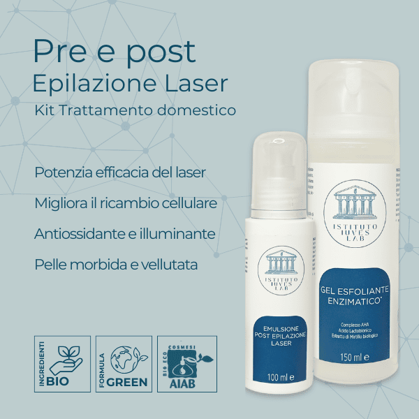 Promozione epilazione Laser Corpo Busto Arsizio - Kit epilazione Laser