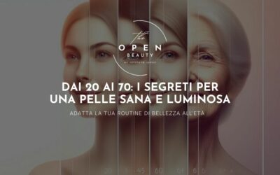 La Tua Pelle Attraverso il Tempo: Routine di Cura per Ogni Età