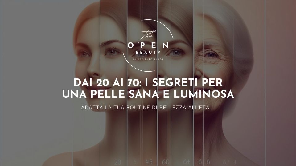 La Tua Pelle Attraverso il Tempo: Routine di Cura per Ogni Età