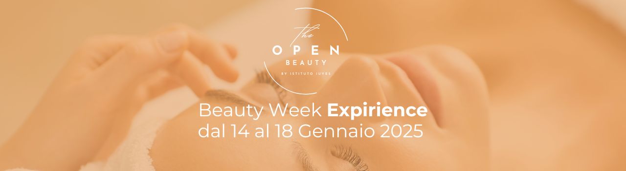 Beauty Week Expirience dal 14 al 18 Gennaio 2025 - Prova gratuita di 20 minuti di Massaggio Viso Lifting!