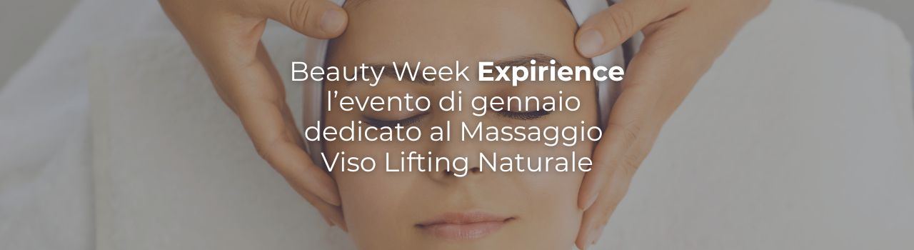 beauty week expirience Massaggio Viso Lifting Naturale Relax e Bellezza al Centro Iuves