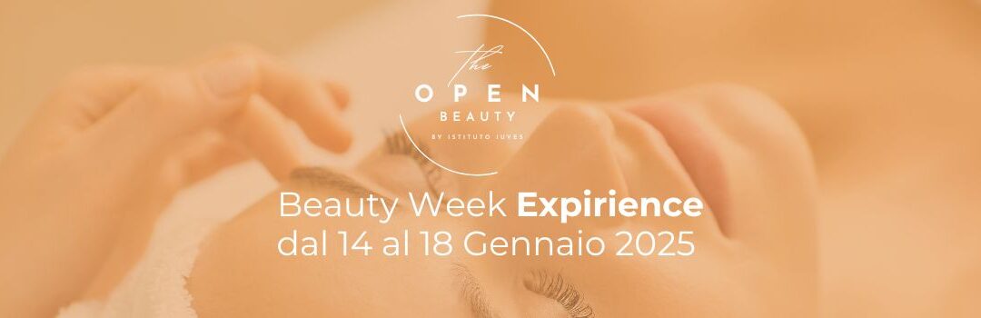 Beauty Week Expirience dal 14 al 18 Gennaio 2025 – Prova gratuita di 20 minuti  di Massaggio Viso Lifting!