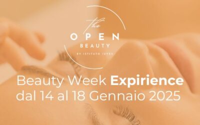 Beauty Week Expirience dal 14 al 18 Gennaio 2025 – Prova gratuita di 20 minuti  di Massaggio Viso Lifting!